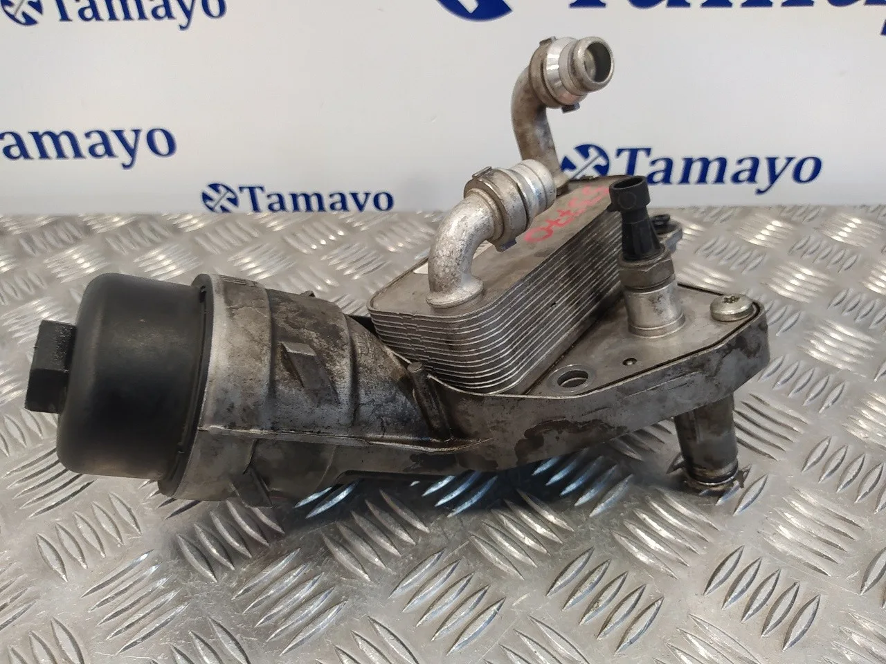 Enfriador Aceite Motor para Opel Insignia Berlina