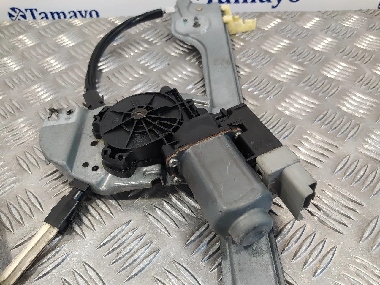 Elevalunas Delantero Derecho para Peugeot 1007