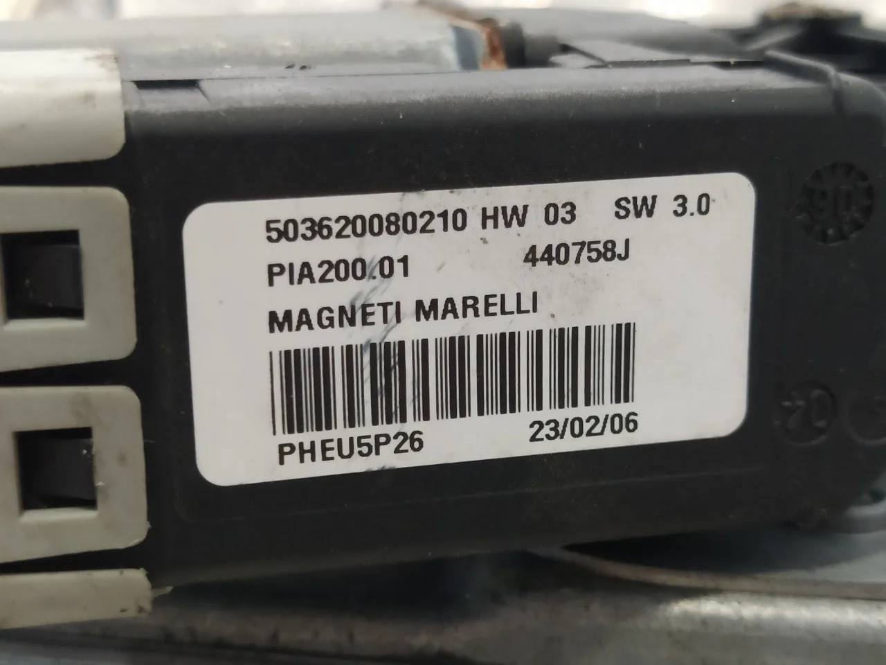Elevalunas Delantero Derecho para Peugeot 1007