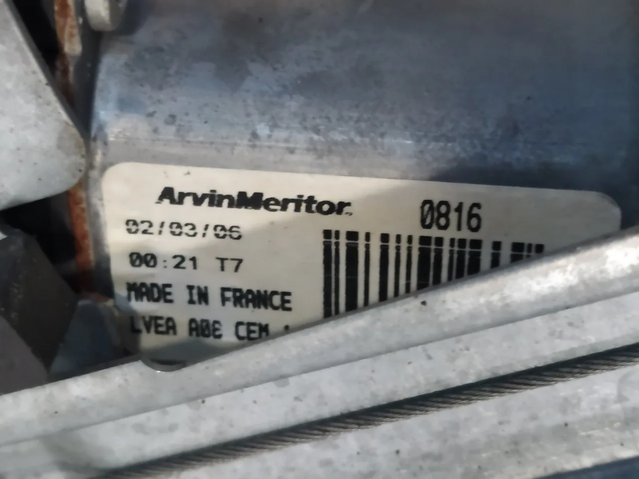 Elevalunas Delantero Derecho para Peugeot 1007
