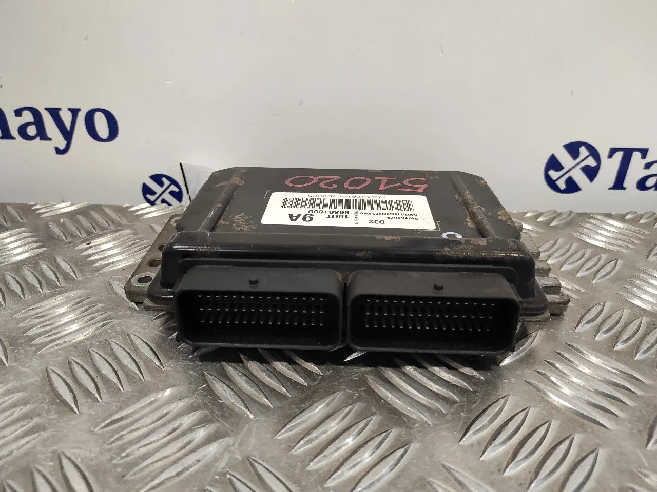 Centralita Motor Uce para Chevrolet Matiz