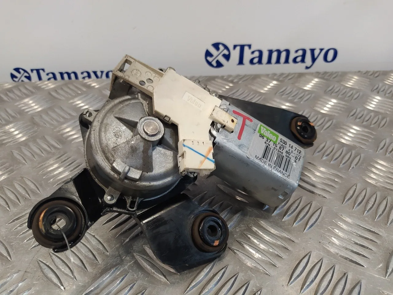 Motor Limpia Trasero para Peugeot 1007