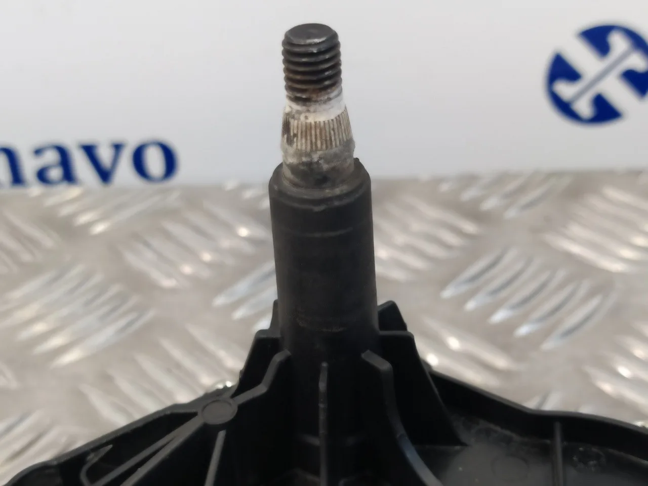 Motor Limpia Trasero para Peugeot 1007