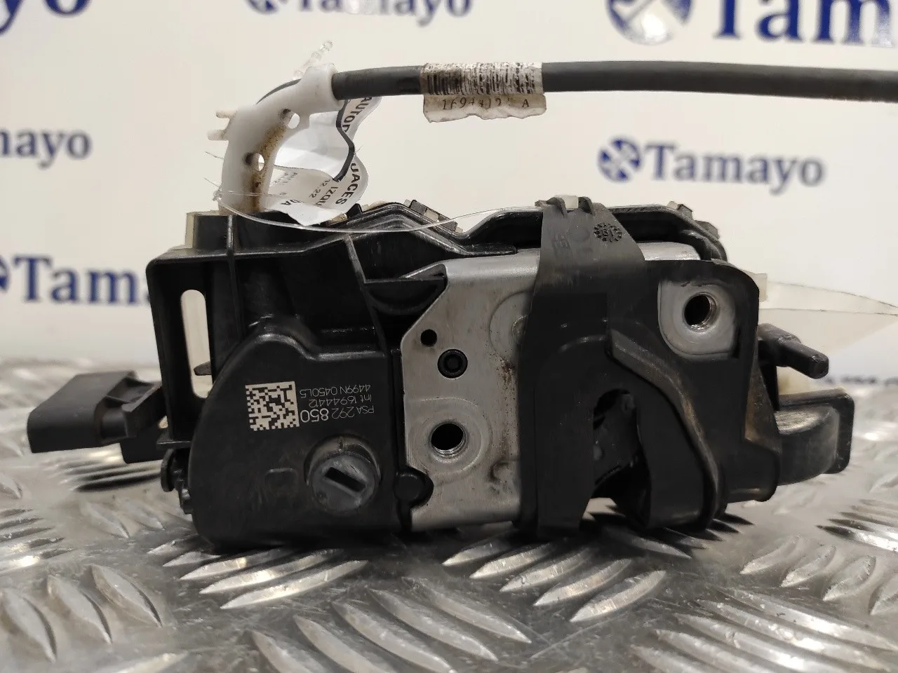 Cerradura Puerta Delantera Izquierda para Opel Corsa F