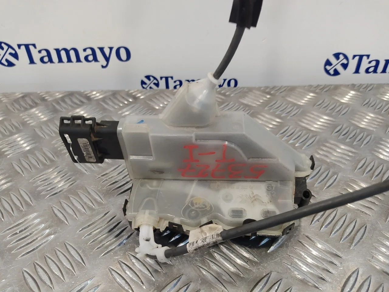 Cerradura Puerta Trasera Izquierda para Opel Corsa F