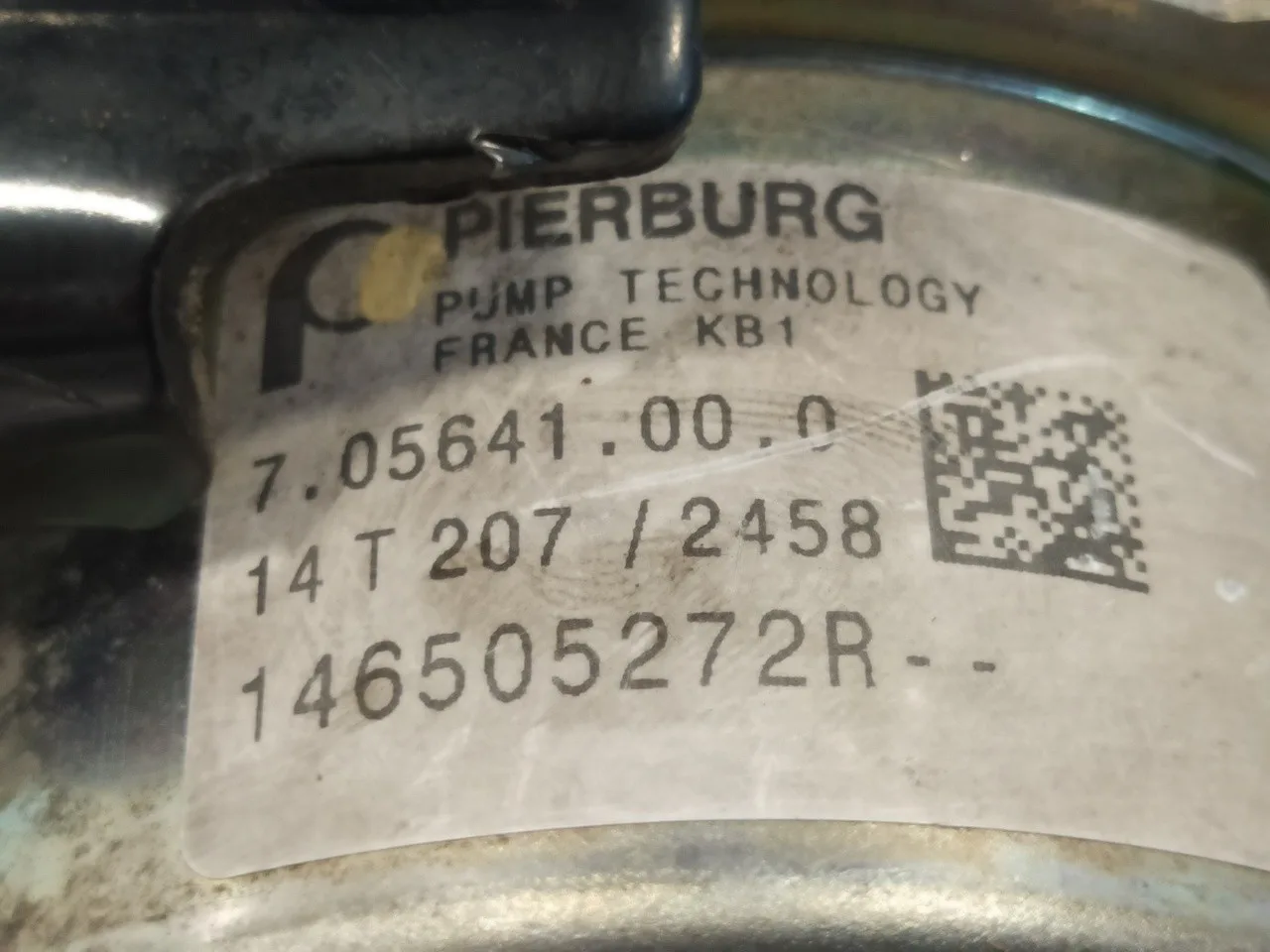 Depresor Freno / Bomba Vacio para Renault Scenic Ii