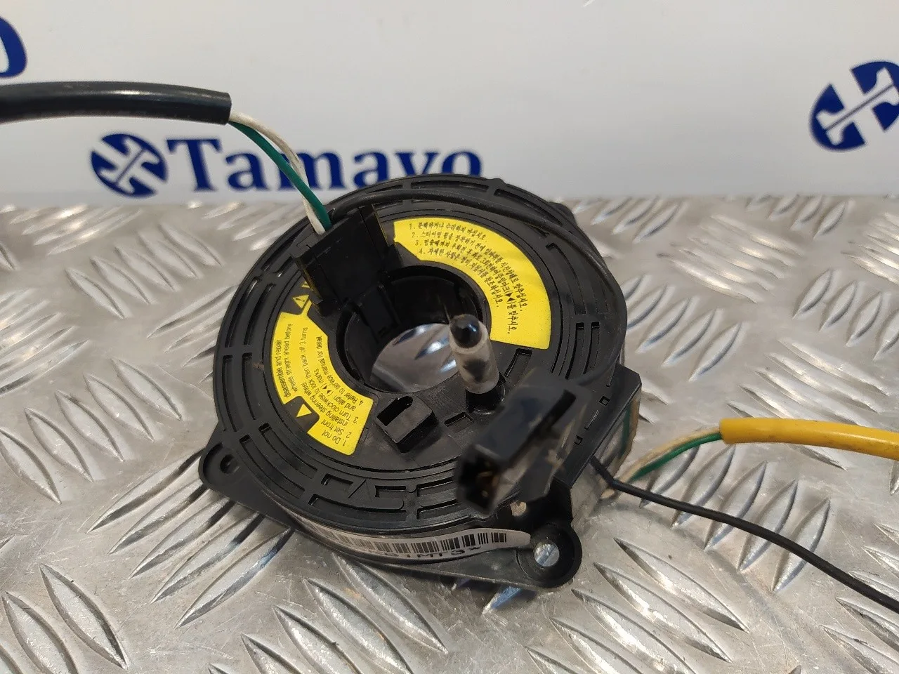 Anillo Airbag para Daewoo Kalos