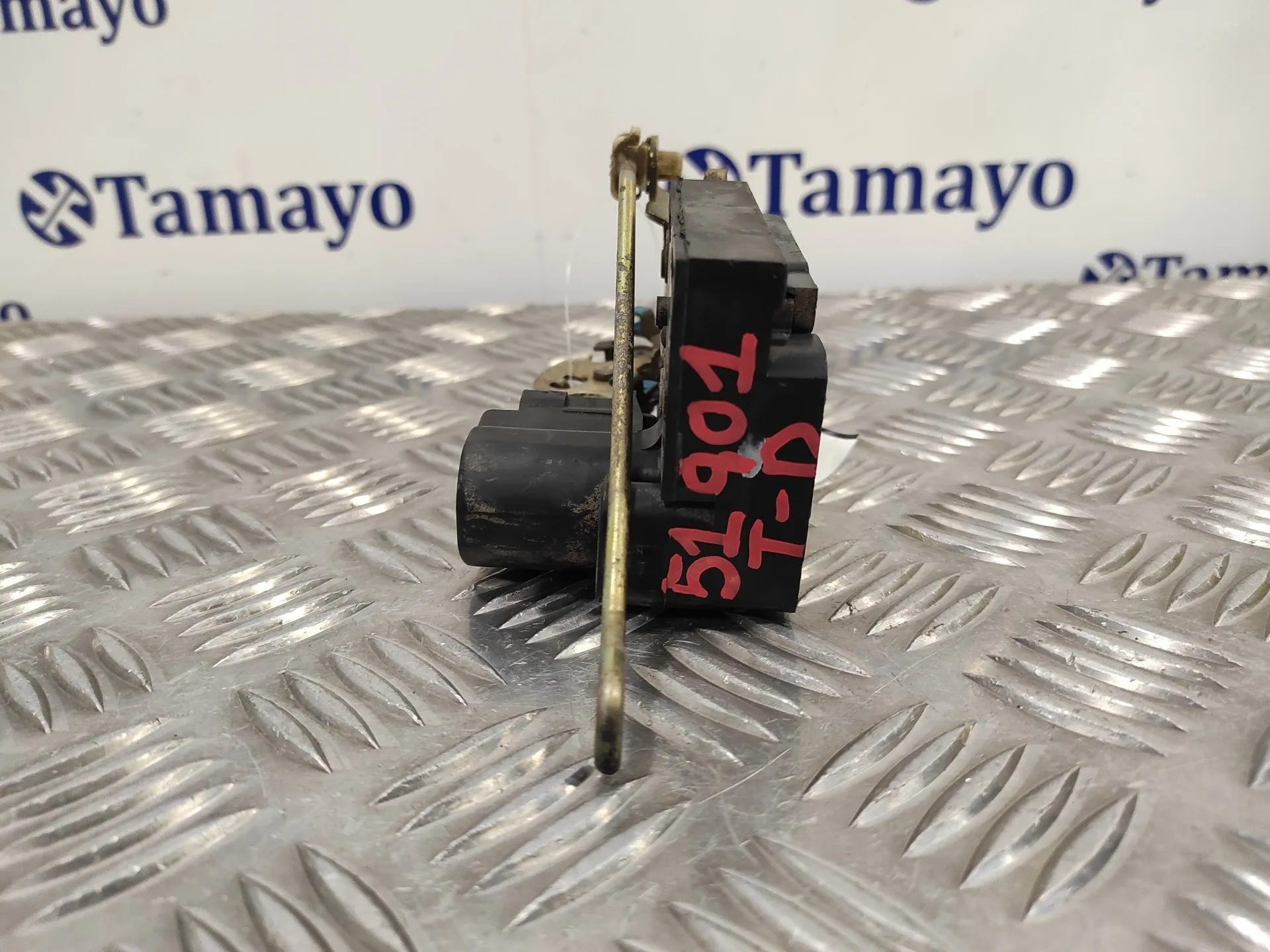 Cerradura Puerta Trasera Derecha para Daewoo Kalos