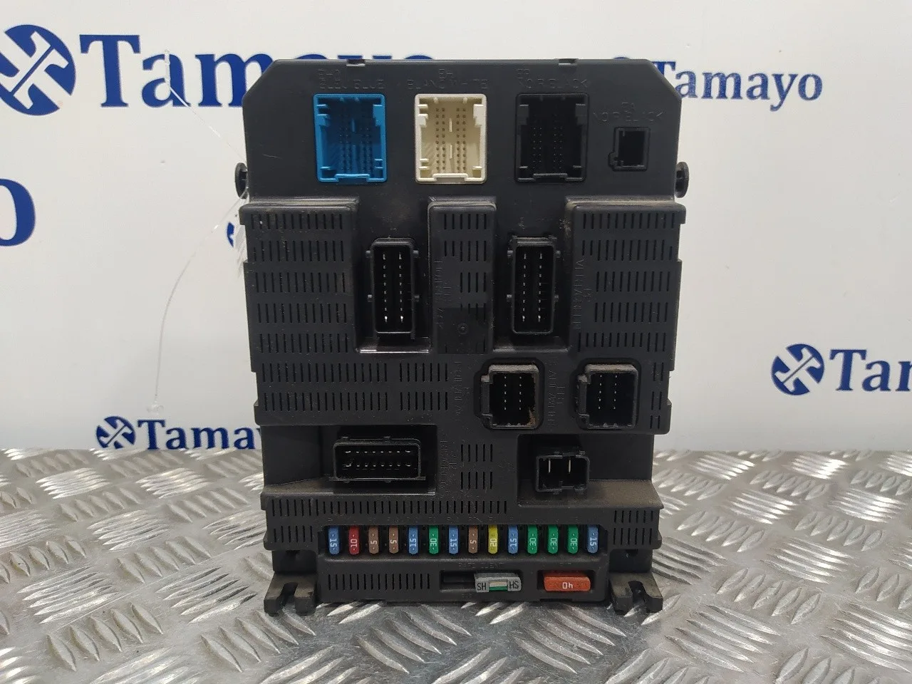 Caja Reles / Fusibles para Peugeot 207