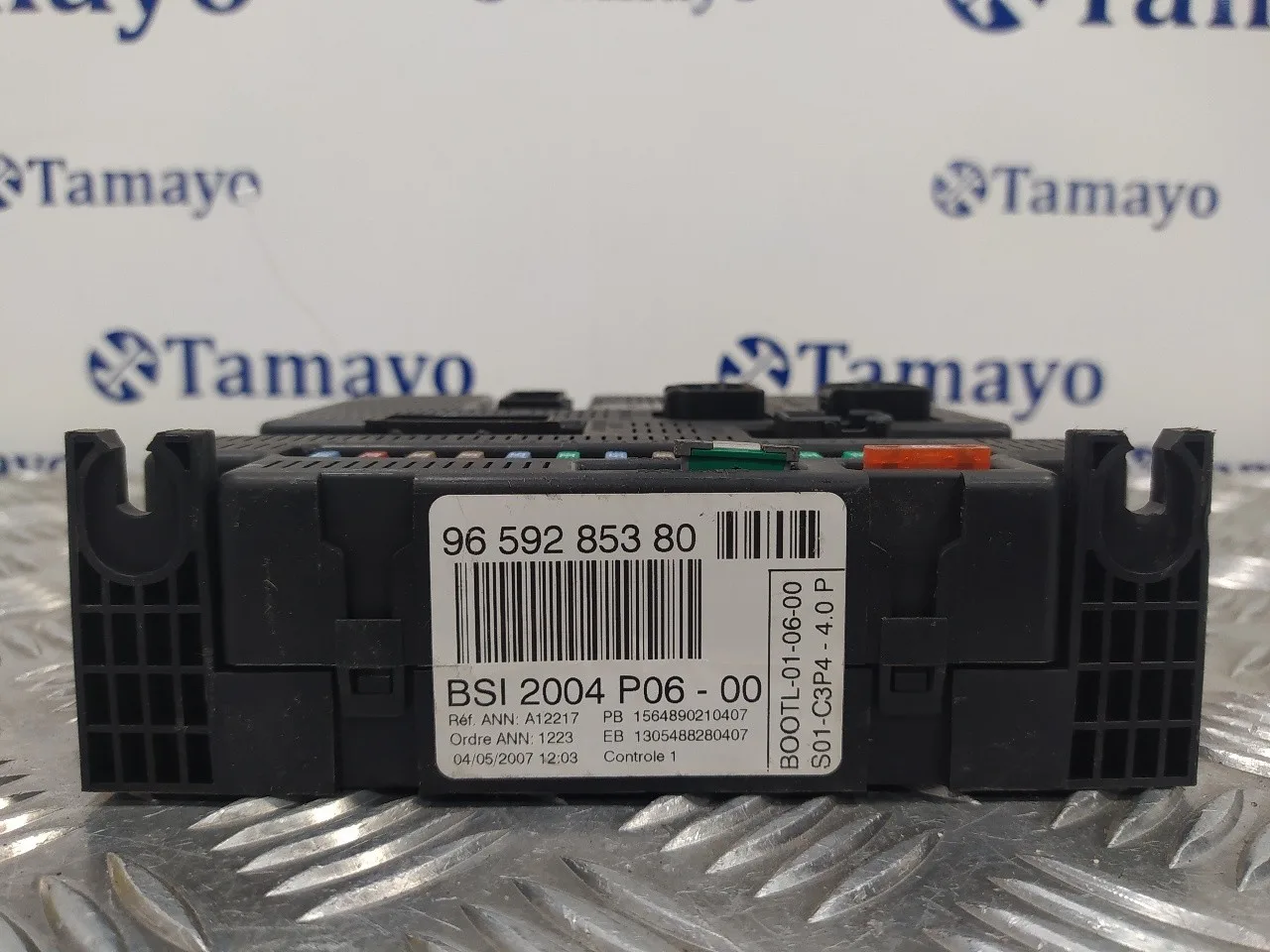 Caja Reles / Fusibles para Peugeot 207