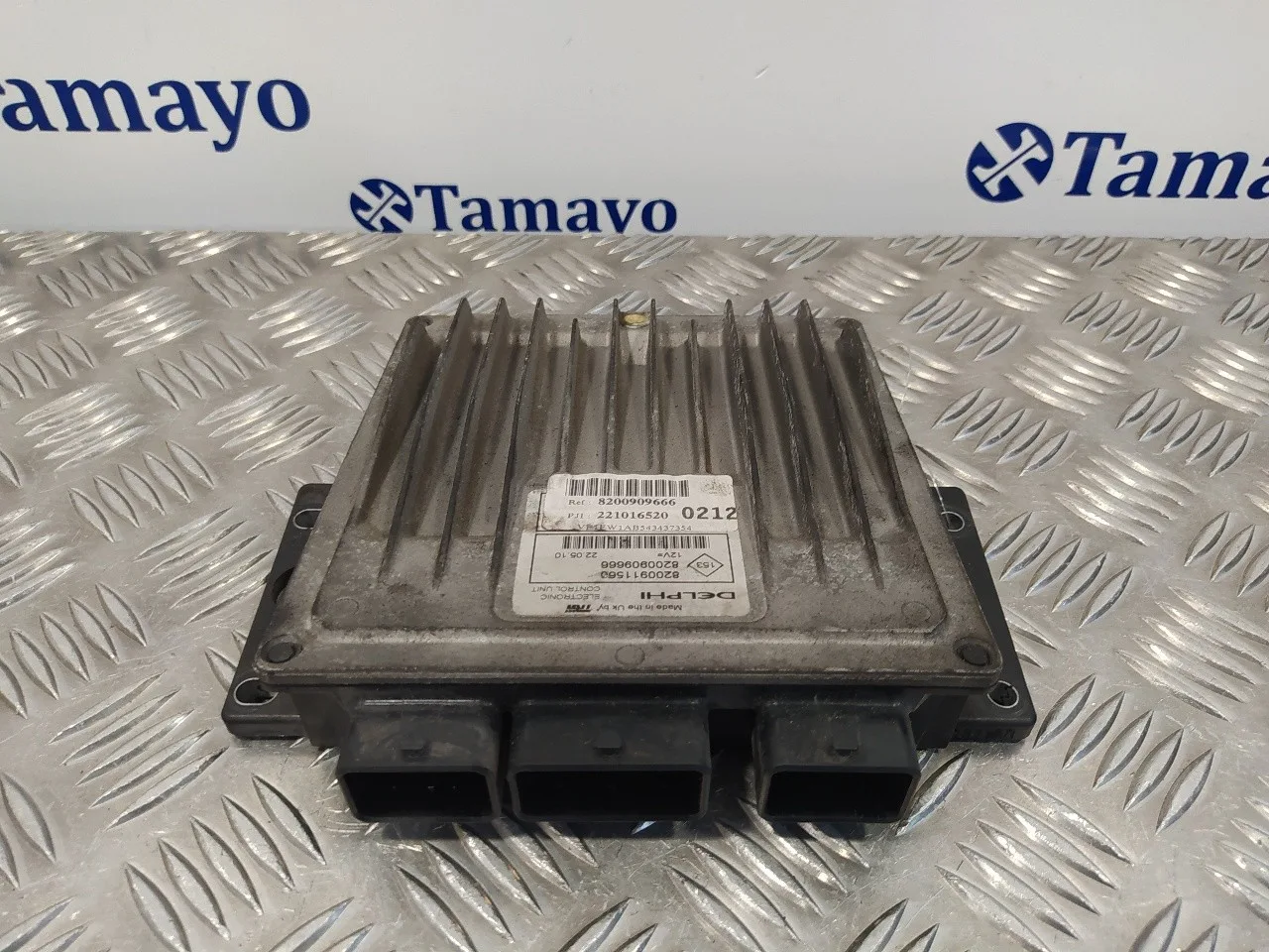 Centralita Motor Uce para Renault Kangoo