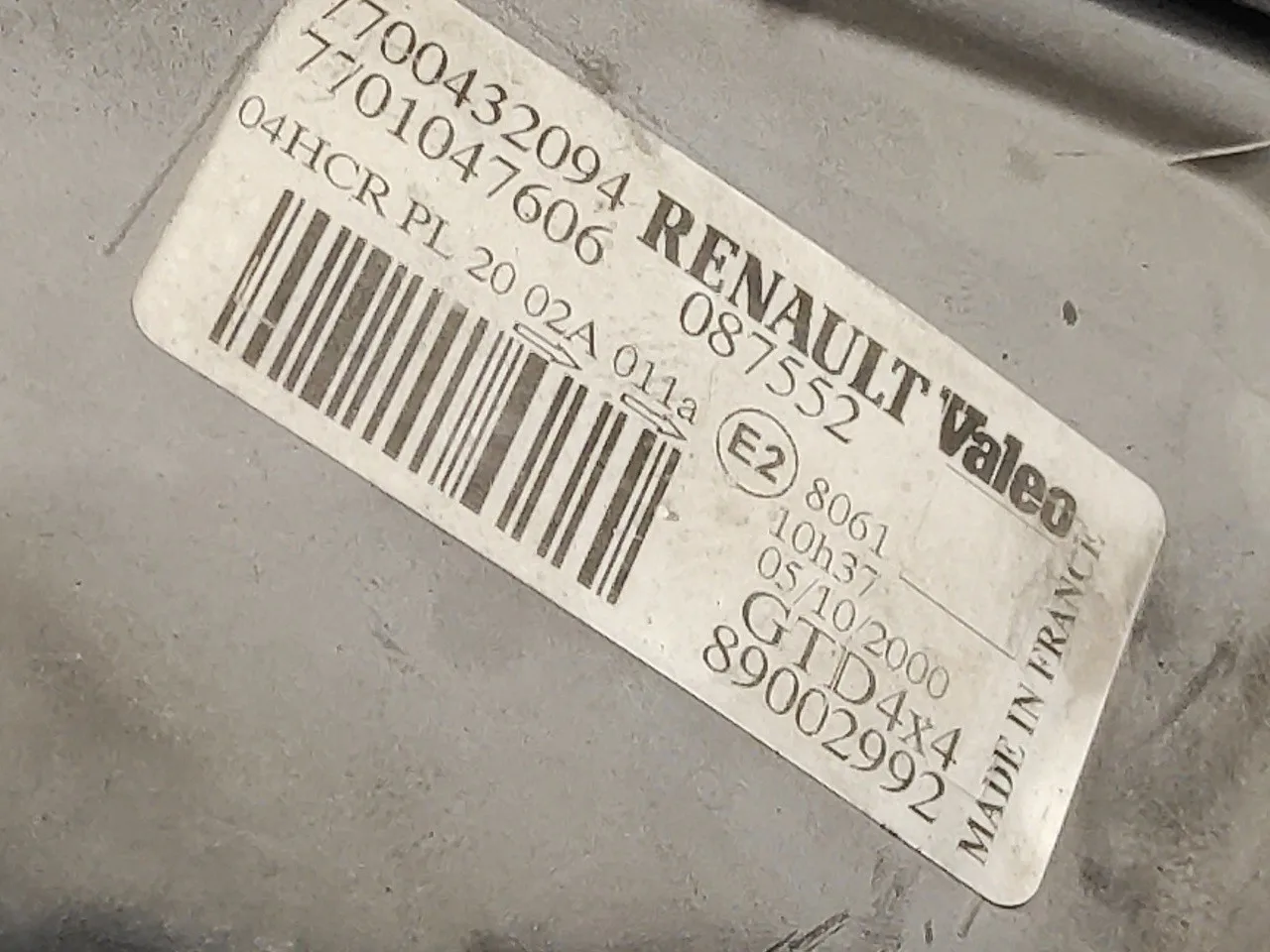 Faro Izquierdo para Renault Scenic Rx4 (Ja0)