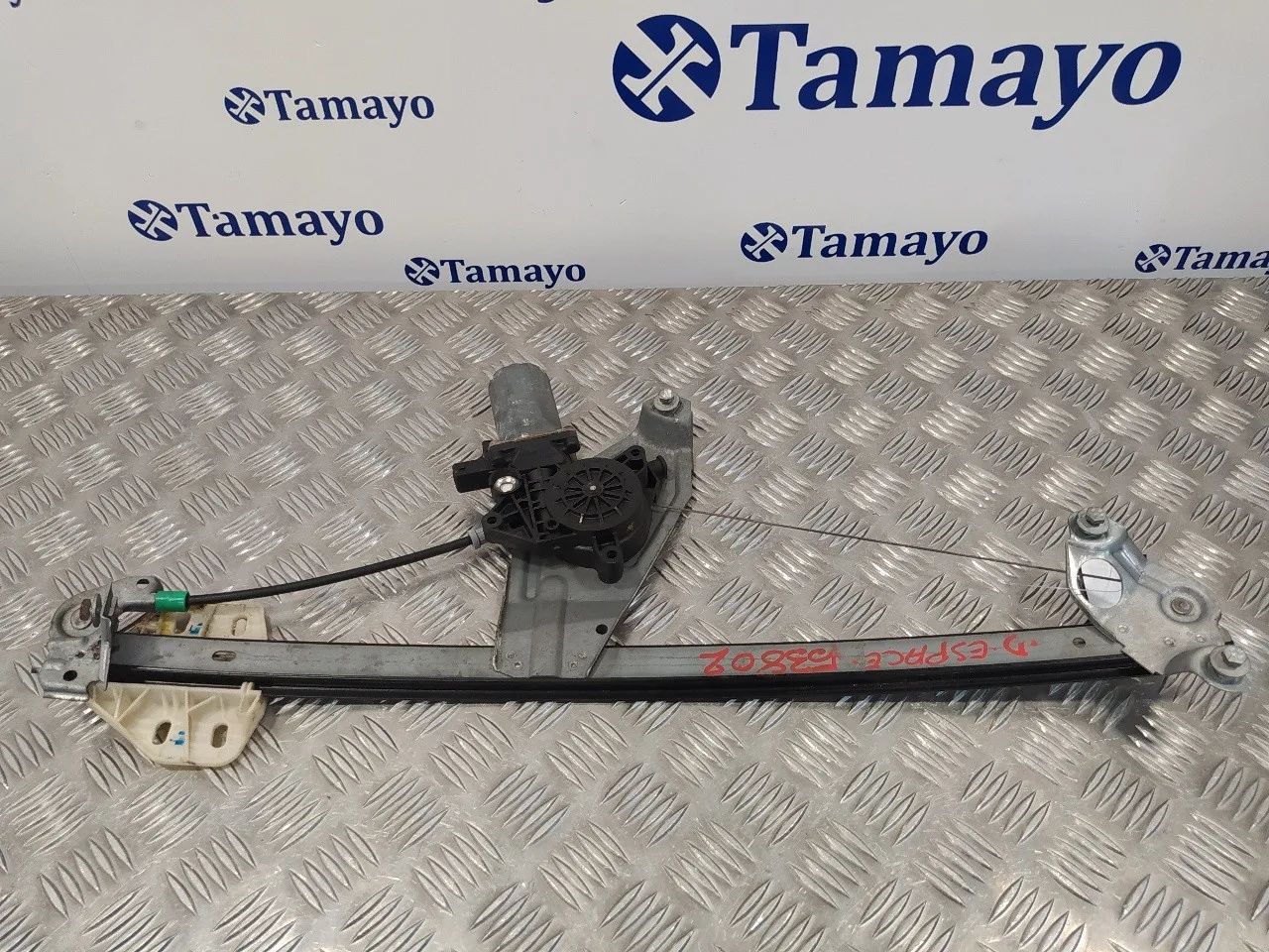 Elevalunas Delantero Derecho para Renault Espace / Grand Espace (Je0)