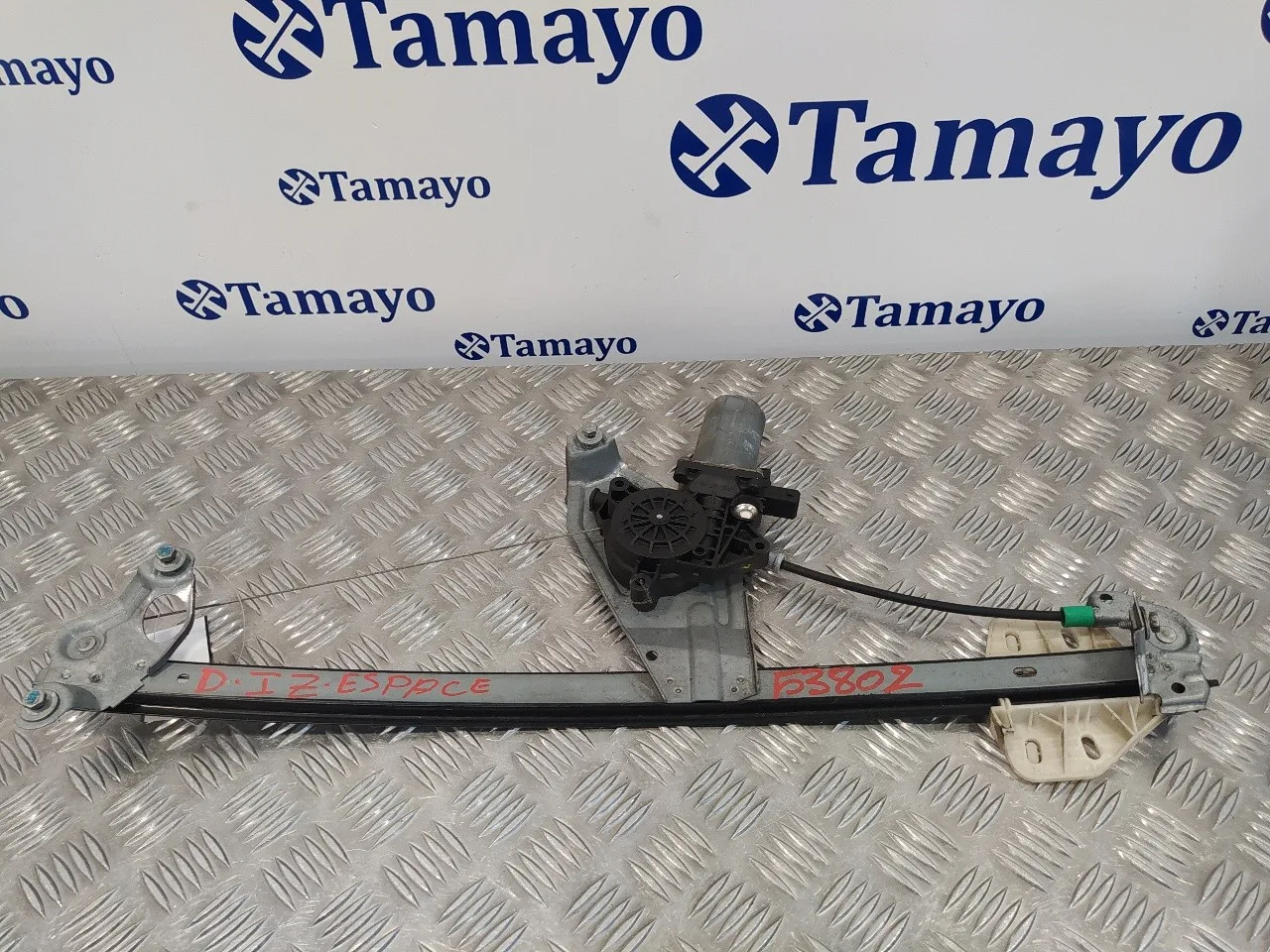 Elevalunas Delantero Izquierdo para Renault Espace / Grand Espace (Je0)