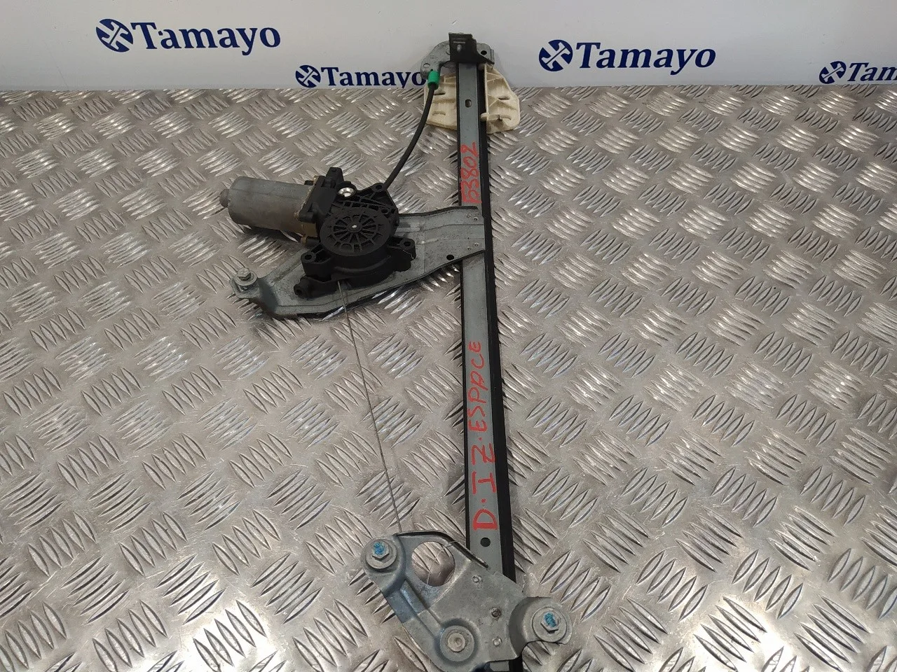 Elevalunas Delantero Izquierdo para Renault Espace / Grand Espace (Je0)