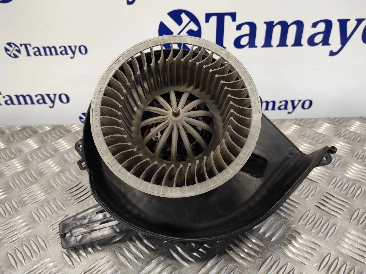 Motor Calefaccion para Seat Ibiza (6J5)