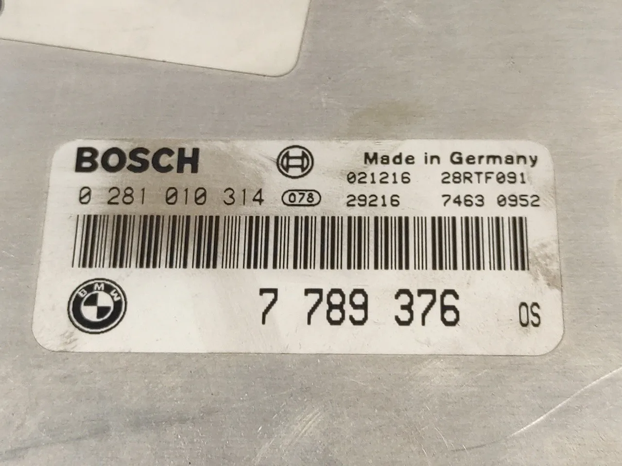 Centralita Motor Uce para Bmw X5 (E53)