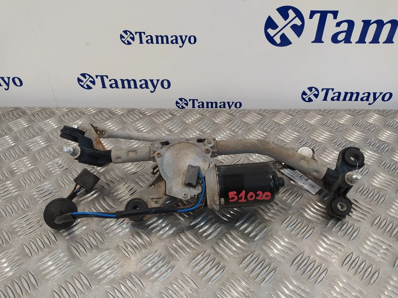 Motor Limpia Delantero para Chevrolet Matiz