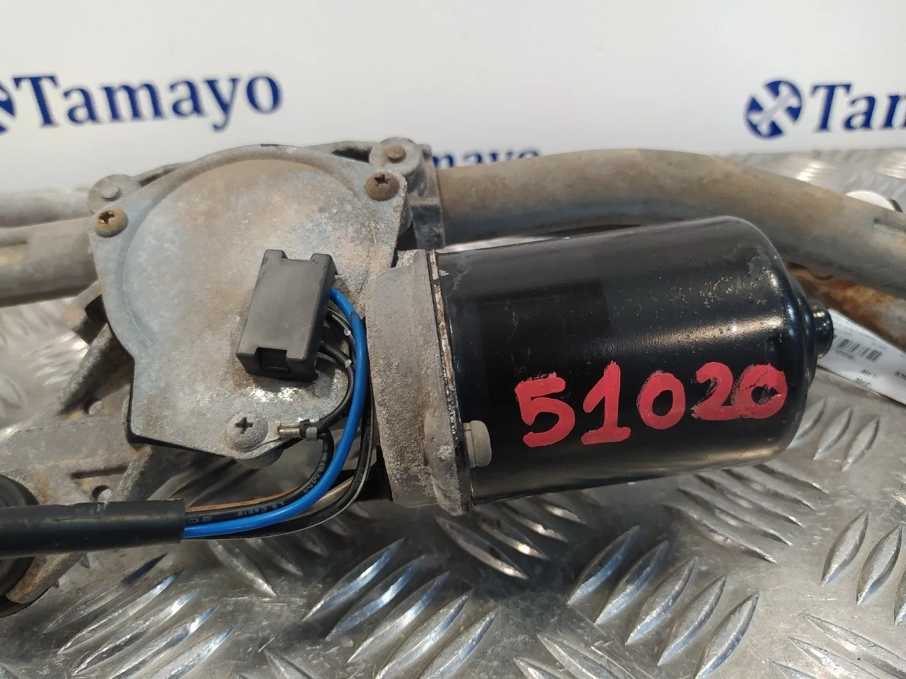 Motor Limpia Delantero para Chevrolet Matiz