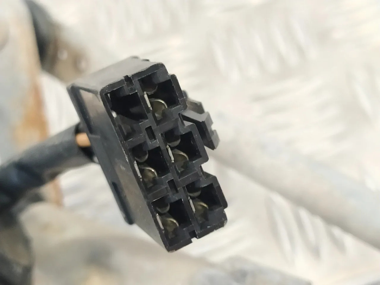 Motor Limpia Delantero para Chevrolet Matiz