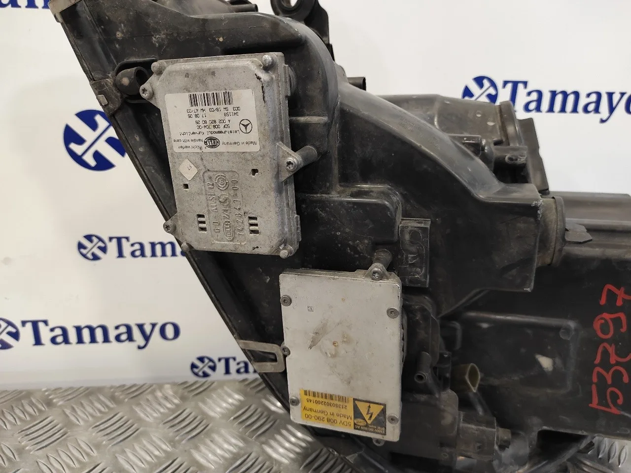 Faro Derecho para Mercedes-Benz Clase M (W164)