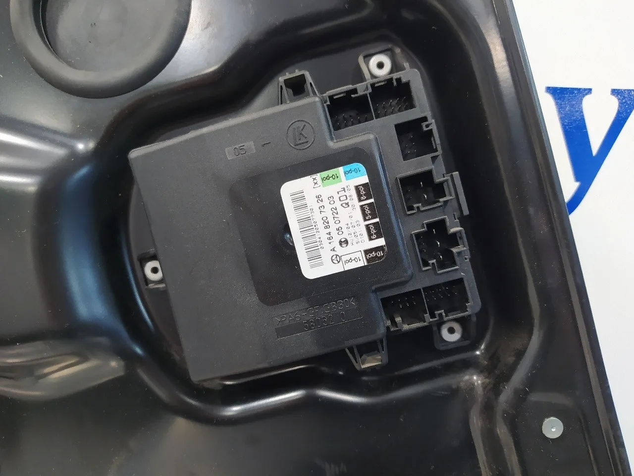 Elevalunas Delantero Izquierdo para Mercedes-Benz Clase M (W164)