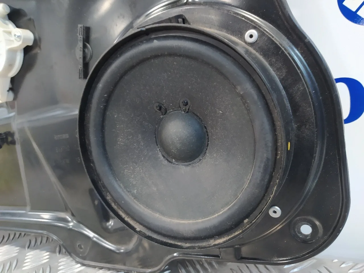 Elevalunas Delantero Izquierdo para Mercedes-Benz Clase M (W164)