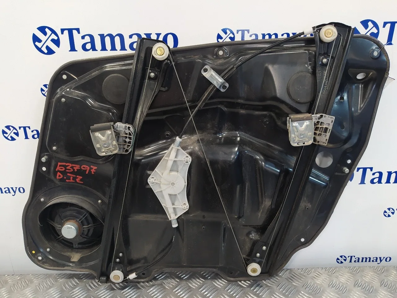 Elevalunas Delantero Izquierdo para Mercedes-Benz Clase M (W164)