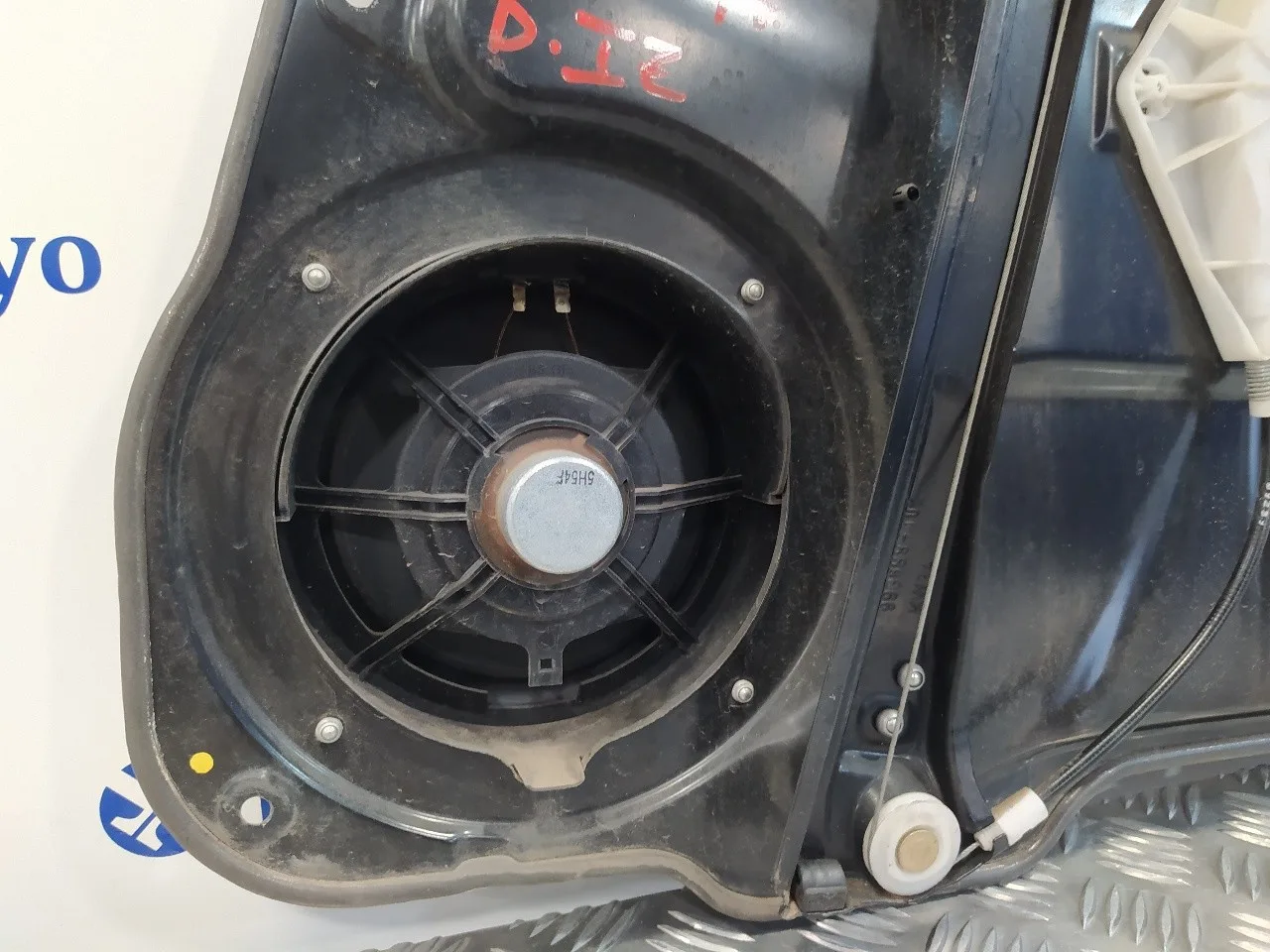 Elevalunas Delantero Izquierdo para Mercedes-Benz Clase M (W164)