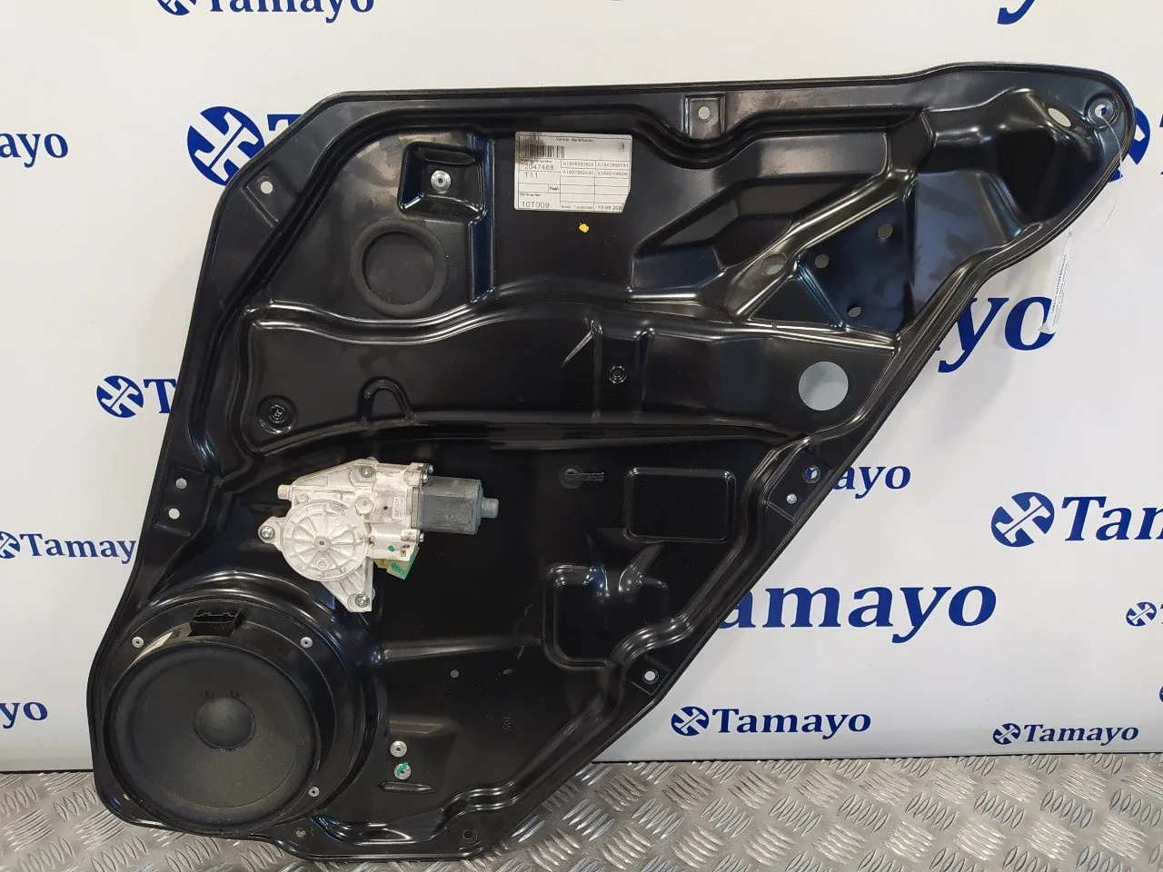 Elevalunas Trasero Derecho para Mercedes-Benz Clase M (W164)