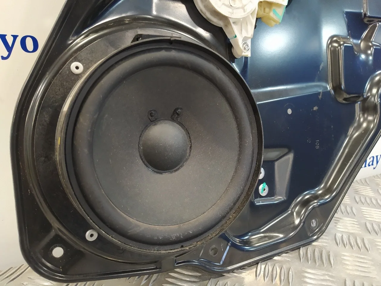 Elevalunas Trasero Derecho para Mercedes-Benz Clase M (W164)