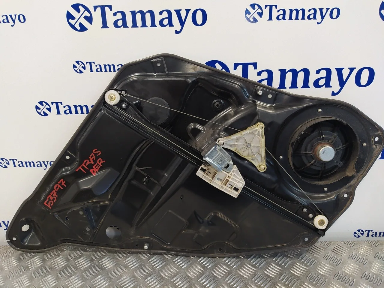 Elevalunas Trasero Derecho para Mercedes-Benz Clase M (W164)