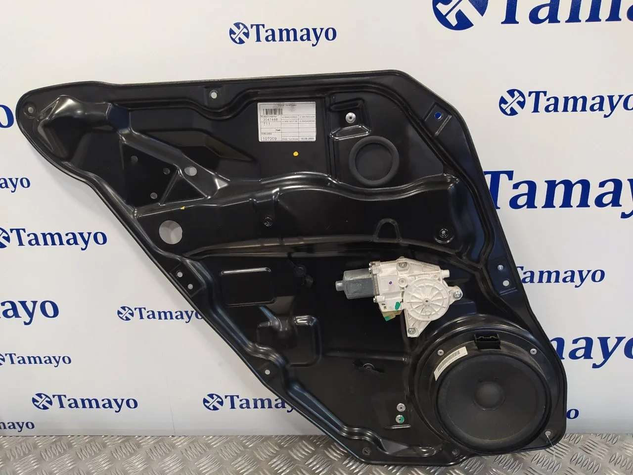 Elevalunas Trasero Izquierdo para Mercedes-Benz Clase M (W164)
