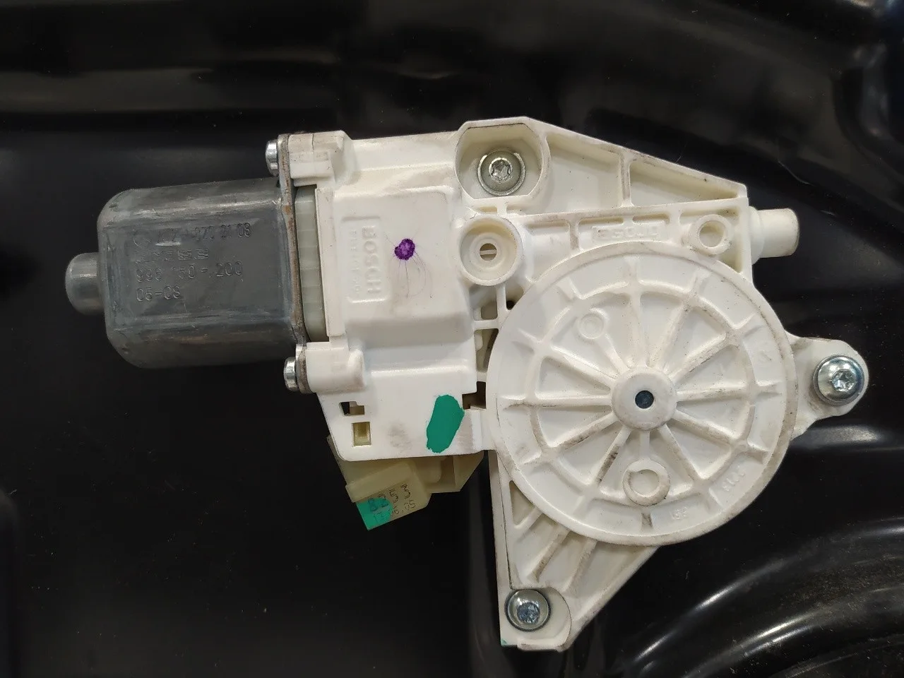 Elevalunas Trasero Izquierdo para Mercedes-Benz Clase M (W164)