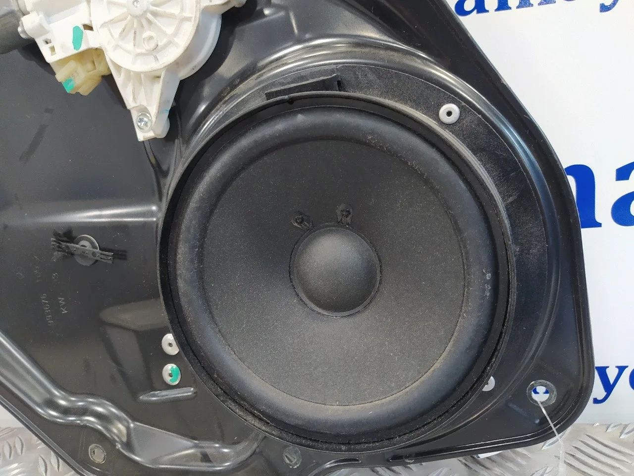 Elevalunas Trasero Izquierdo para Mercedes-Benz Clase M (W164)