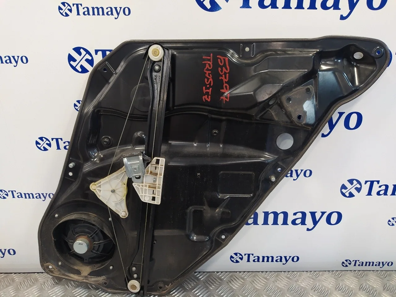 Elevalunas Trasero Izquierdo para Mercedes-Benz Clase M (W164)