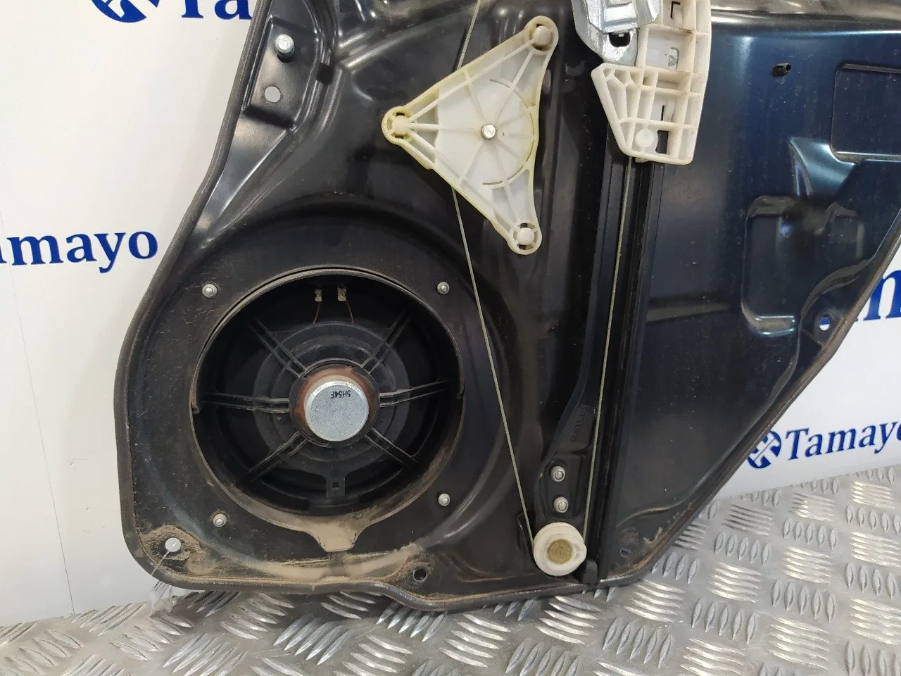 Elevalunas Trasero Izquierdo para Mercedes-Benz Clase M (W164)