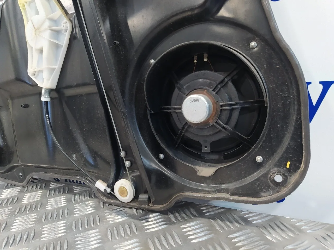 Elevalunas Delantero Derecho para Mercedes-Benz Clase M (W164)