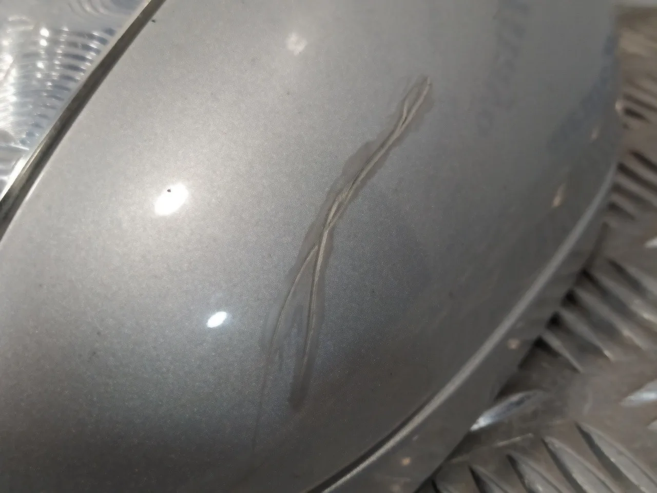 Retrovisor Izquierdo para Mercedes-Benz Clase M (W164)