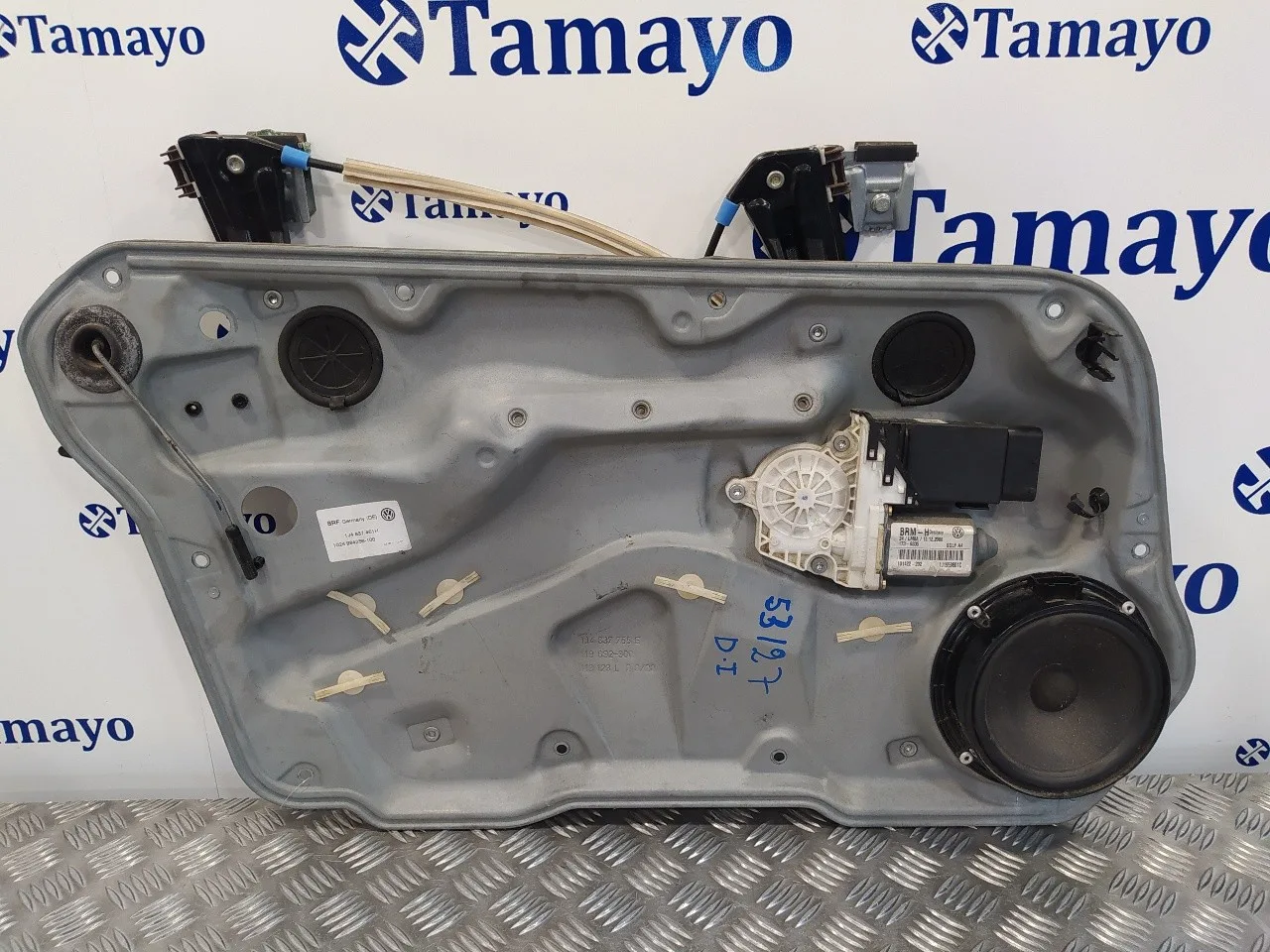 Elevalunas Delantero Izquierdo para Volkswagen Bora Berlina (1J2)