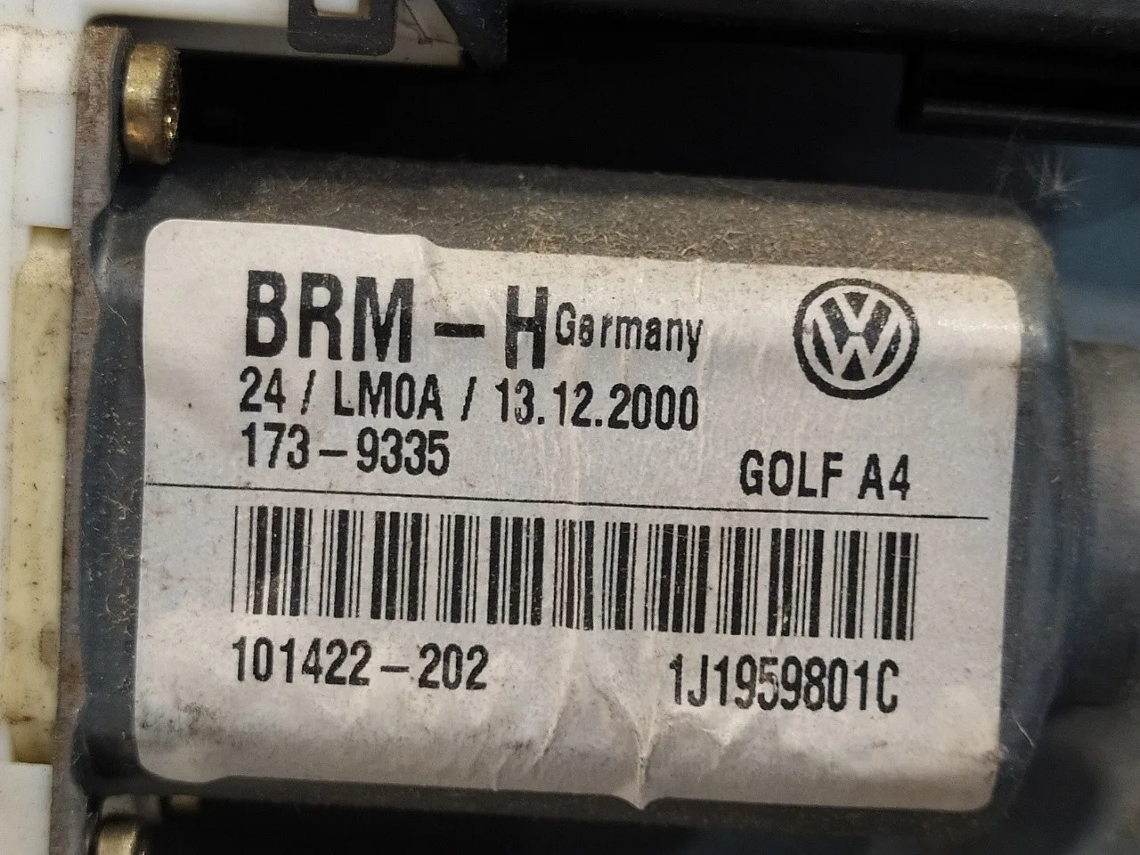 Elevalunas Delantero Izquierdo para Volkswagen Bora Berlina (1J2)