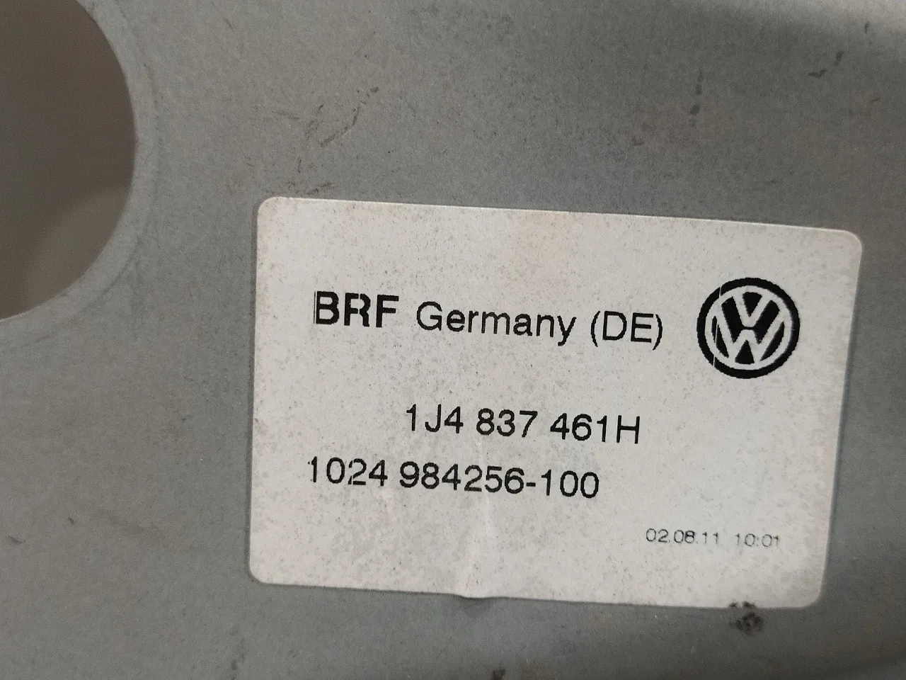 Elevalunas Delantero Izquierdo para Volkswagen Bora Berlina (1J2)