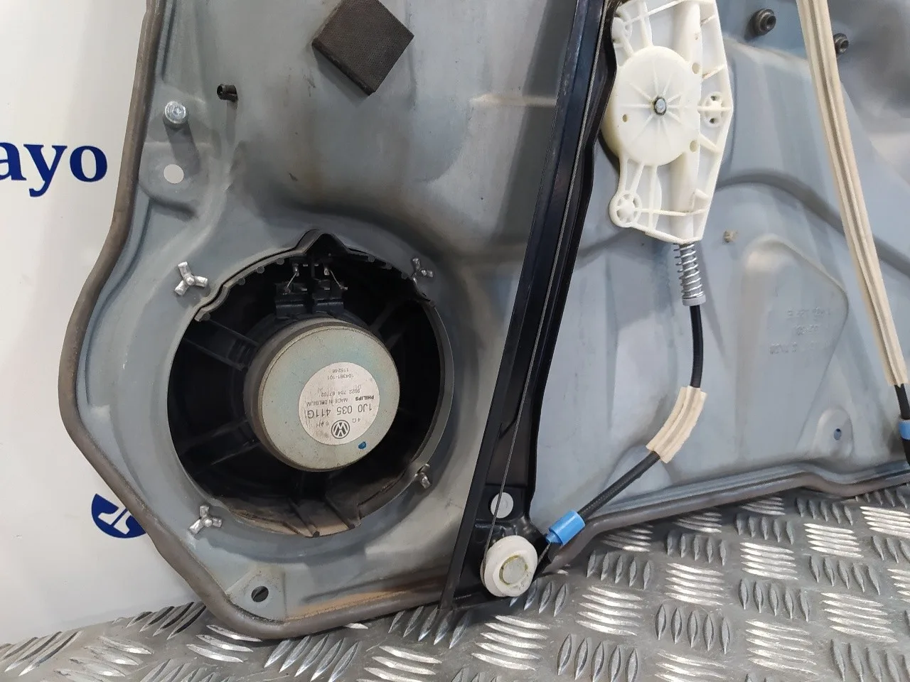 Elevalunas Delantero Izquierdo para Volkswagen Bora Berlina (1J2)