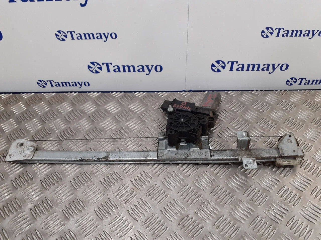Elevalunas Delantero Derecho para Fiat Ducato Caja Cerrada 11 (Desde 03.02)