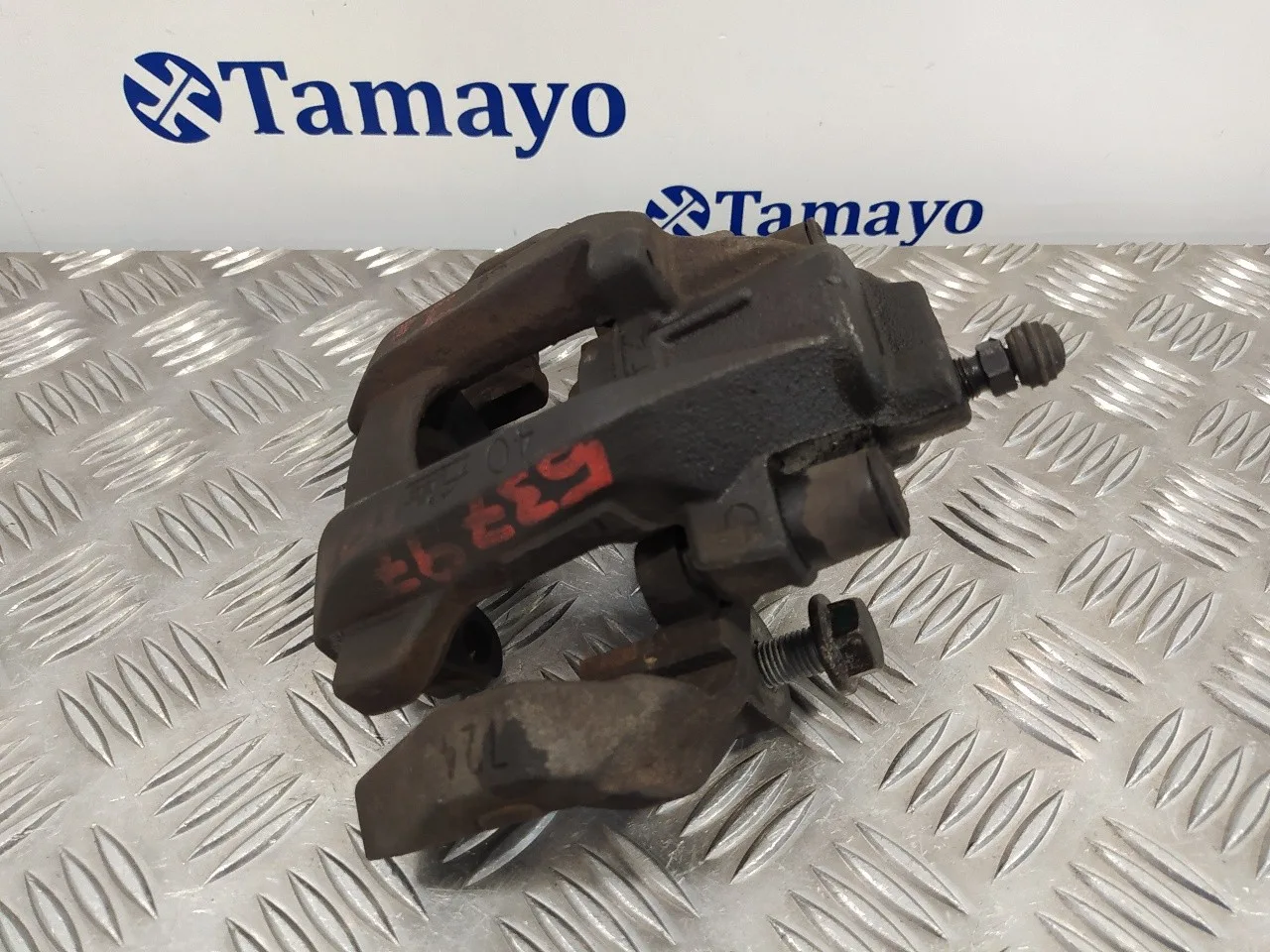 Pinza Freno Trasera Izquierda para Mercedes-Benz Clase M (W164)