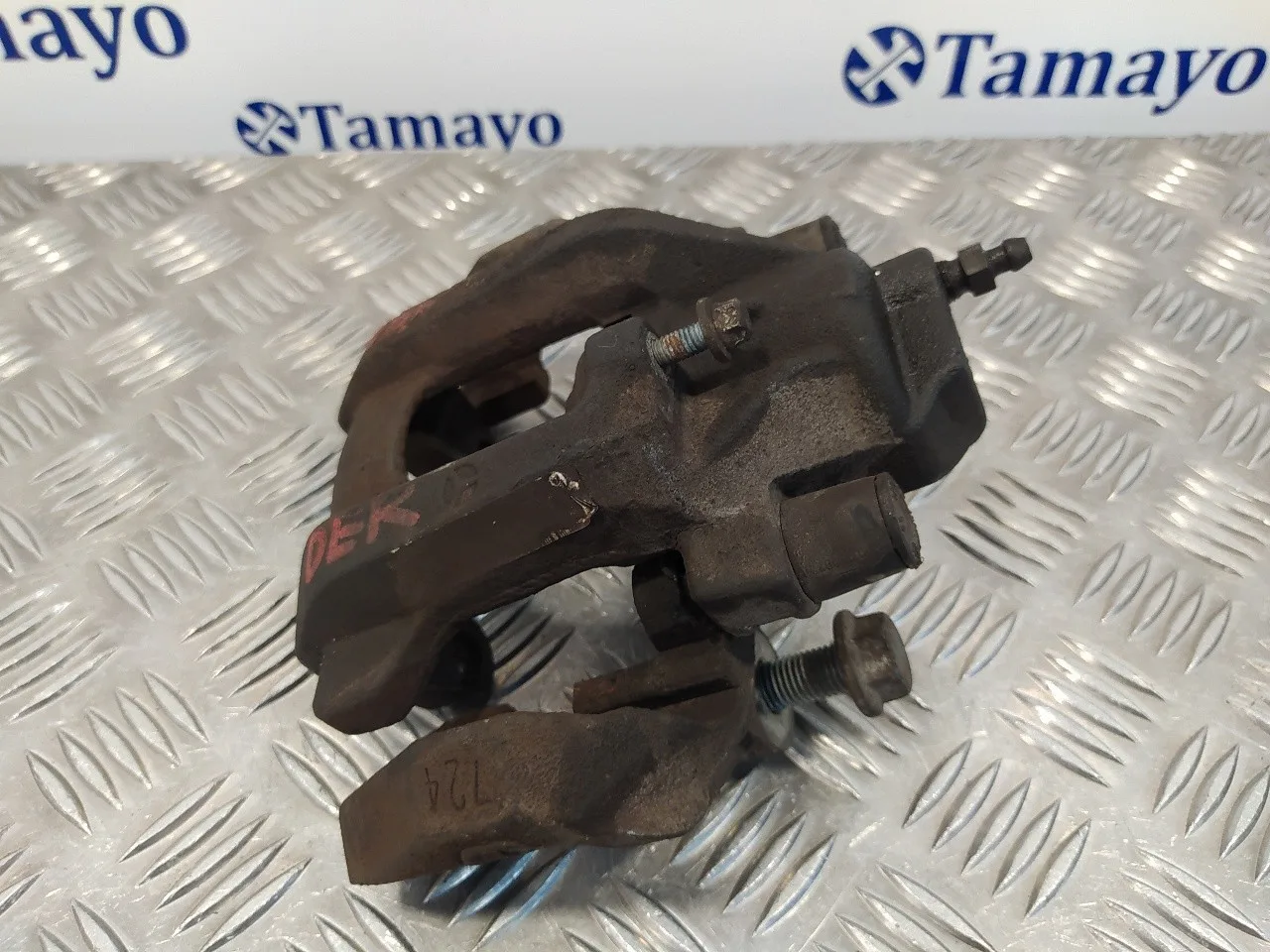 Pinza Freno Trasera Derecha para Mercedes-Benz Clase M (W164)
