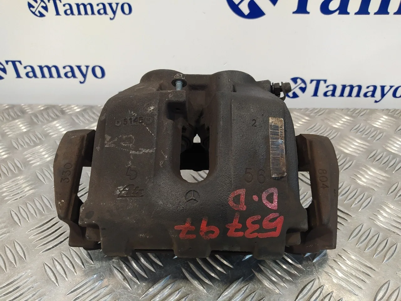 Pinza Freno Delantera Derecha para Mercedes-Benz Clase M (W164)