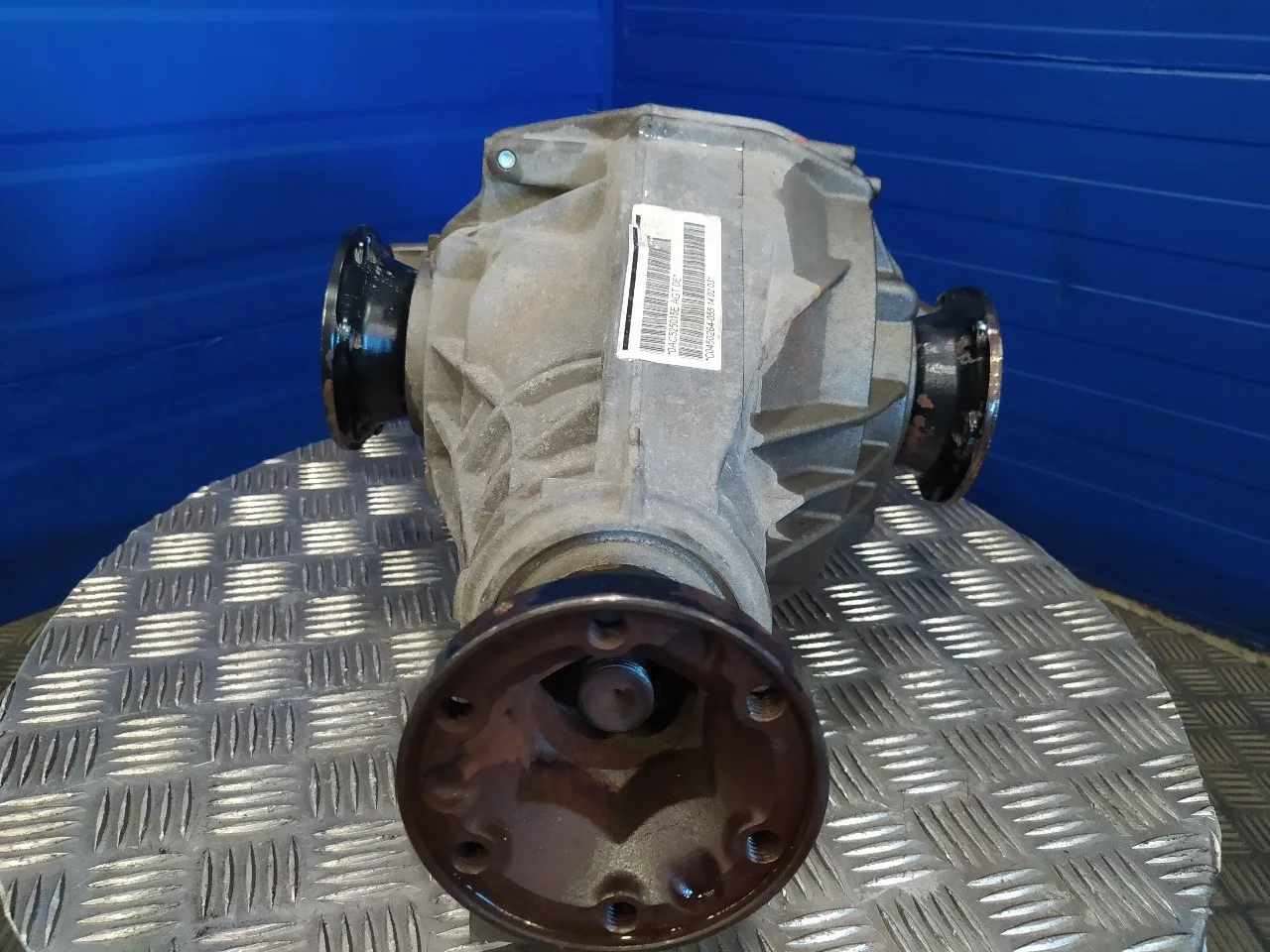 Diferencial Trasero para Volkswagen Touareg (7La)