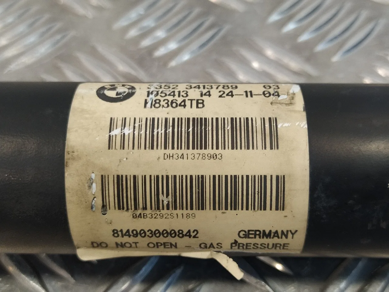 Amortiguador Trasero Izquierdo para Bmw X3 (E83)