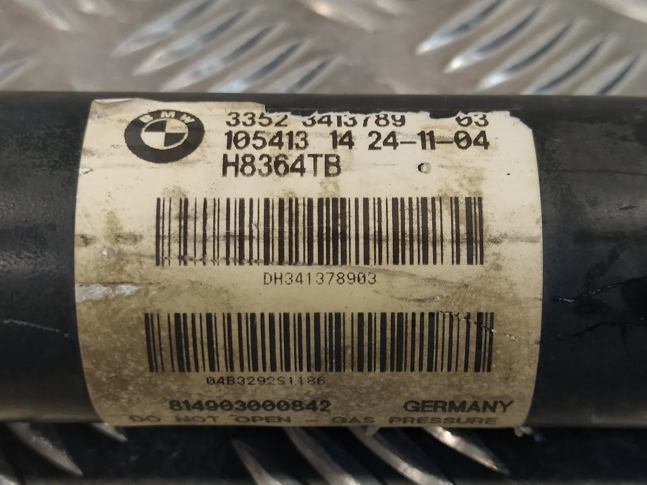 Amortiguador Trasero Derecho para Bmw X3 (E83)